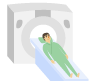 潰瘍性大腸炎の検査：X線CT・MRI検査